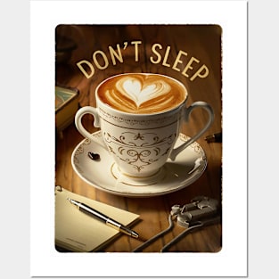 DON'T SLEEP Posters and Art